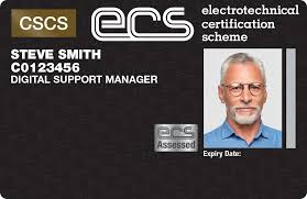 Site Support Occupations ECS Card